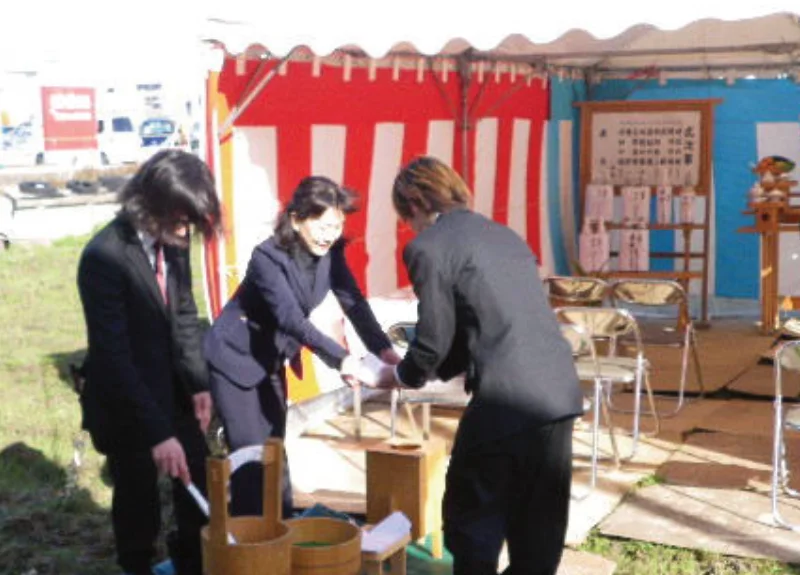 地鎮祭1