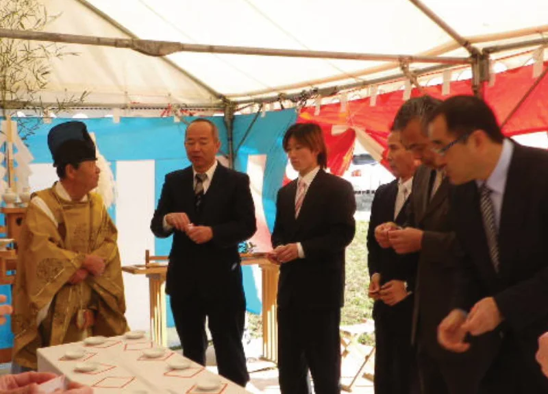 地鎮祭2