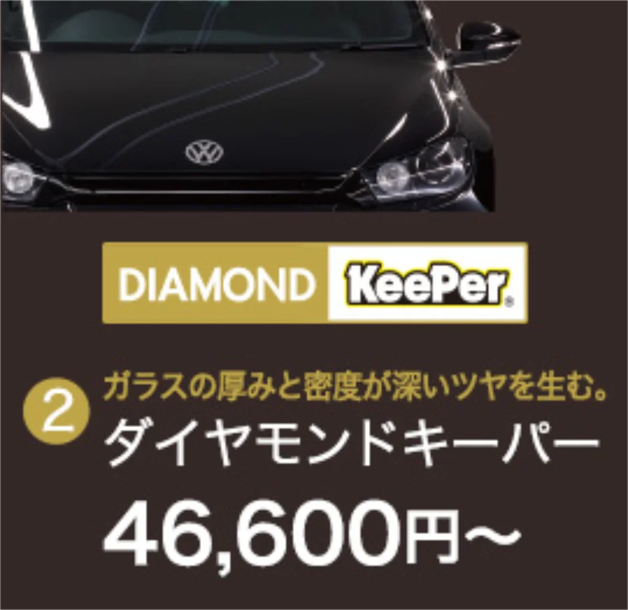 ダイヤモンドキーパー 47,500円〜