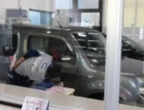 せき店 作業風景